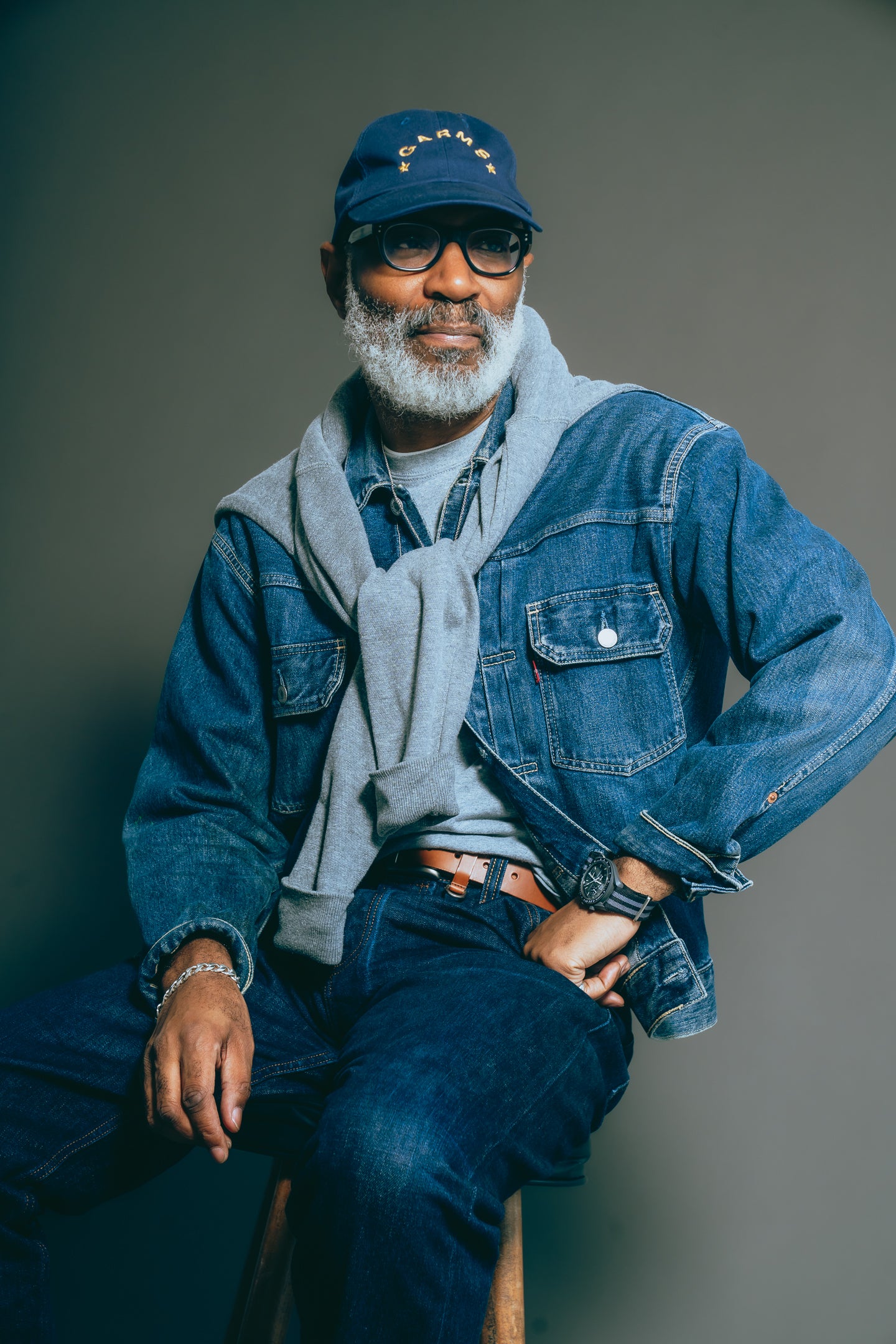 Garmsville Golden Arch Cap