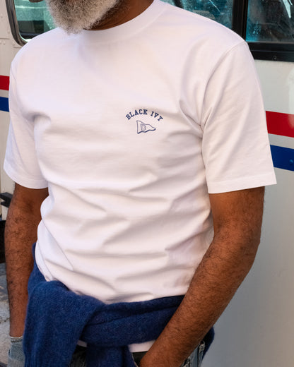 Official Drake's x Garmsville Black Ivy t-shirt in white