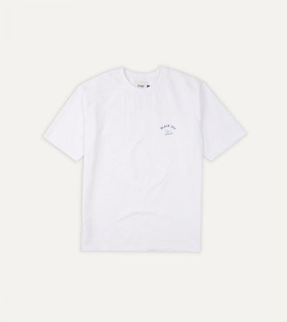 The Black Ivy t-shirt worn, Drake's Canal Street Studios, New York