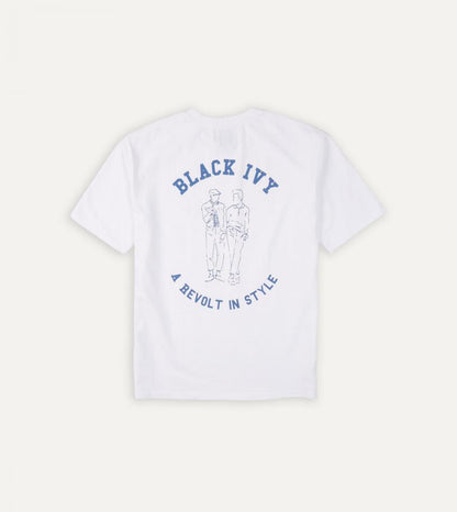 The Black Ivy t-shirt worn, Drake's Canal Street Studios, New York